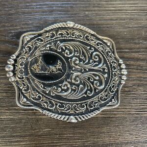 Montana Silversmiths Belt Buckle